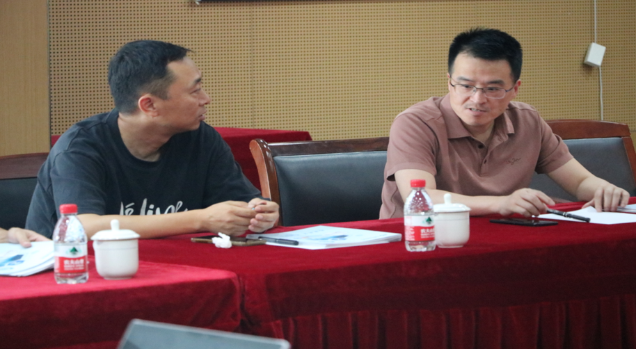 孙奋勇院长拜访，畅聊技术和学术的研究合作